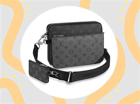 louis vuitton multi pochette men|Louis Vuitton multi pochette empreinte.